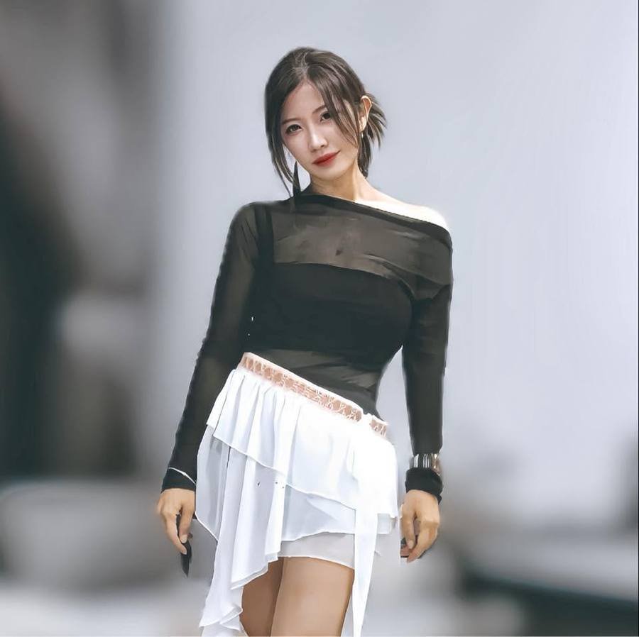 Pauline Tan in a black top.